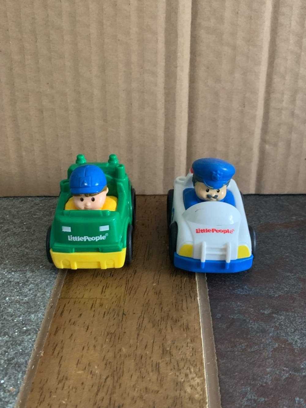 Fisher Price Little People
Wheelies Play Car Toy